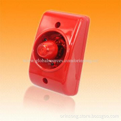 Fire Alarm Strobe Siren